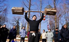 浙江：“土”味活动会 村落新年俗